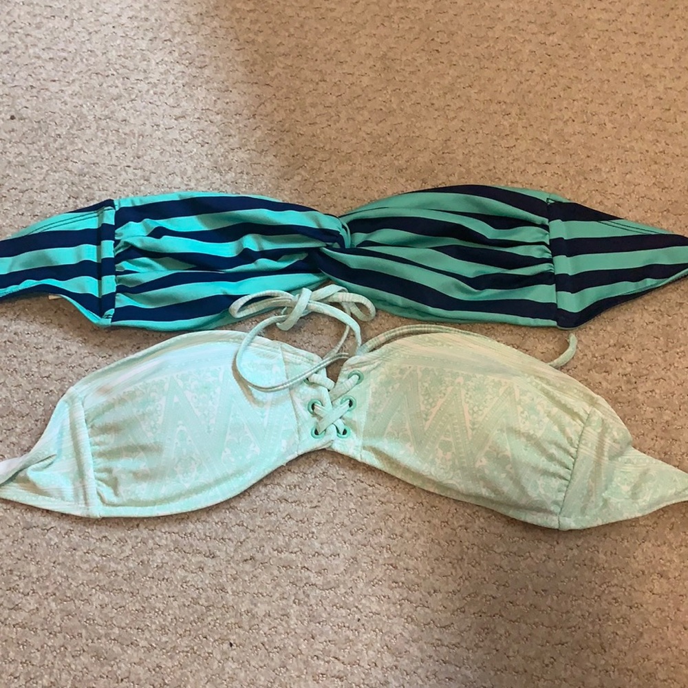 Two swimsuits